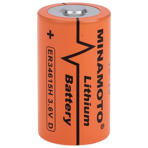 Батарейка Minamoto ER-34615Н D(R20), в упаковке: 1 шт. батарейка minamoto er 34615h lithium 3 6 в d r20 19000 мач