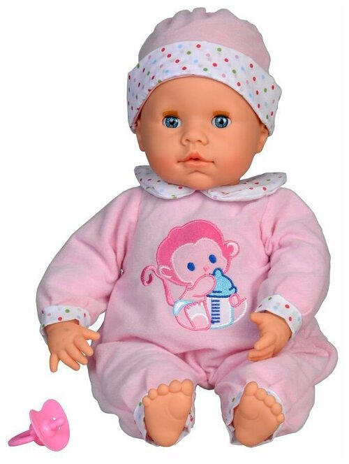 Кукла Baby Peque Interactivo, 38 см, 38414