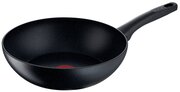 Сковорода вок Tefal 28 см Black Stone (G2811972)