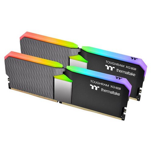 Оперативная память Thermaltake TOUGHRAM XG RGB Black Gaming Memory 2x8 ГБ (R016D408GX2-4600C19A)