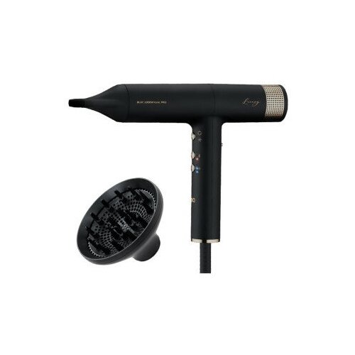 Фен BQ HD2222B Черный-Золотой 982500₽