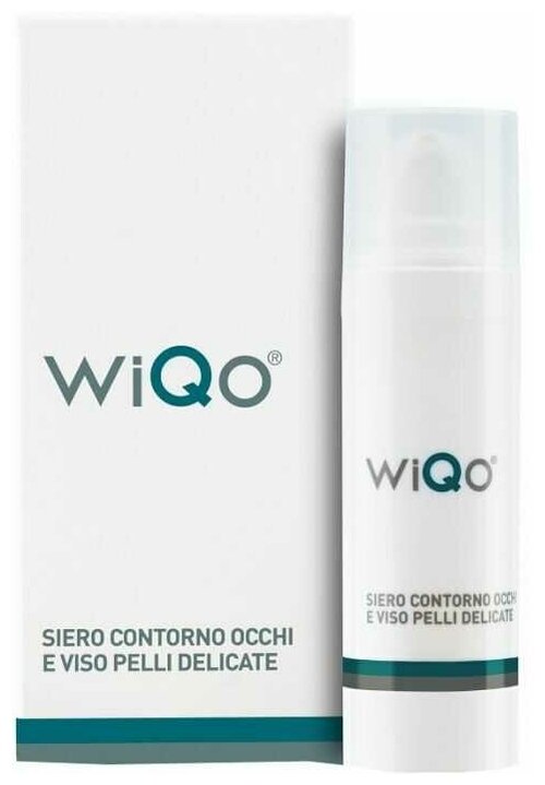 WiQo Увлажняющая сыворотка для век и лица (чувствительная кожа), 30 мл