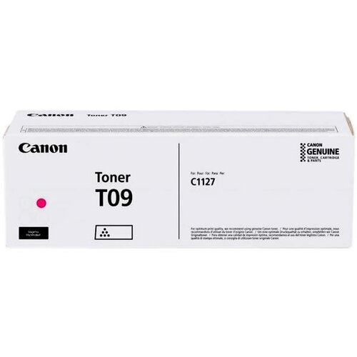 Картридж Canon T09M (3018C006) пурпурный для i-SENSYS X C1127iF / C1127i / C1127P (5.9К)