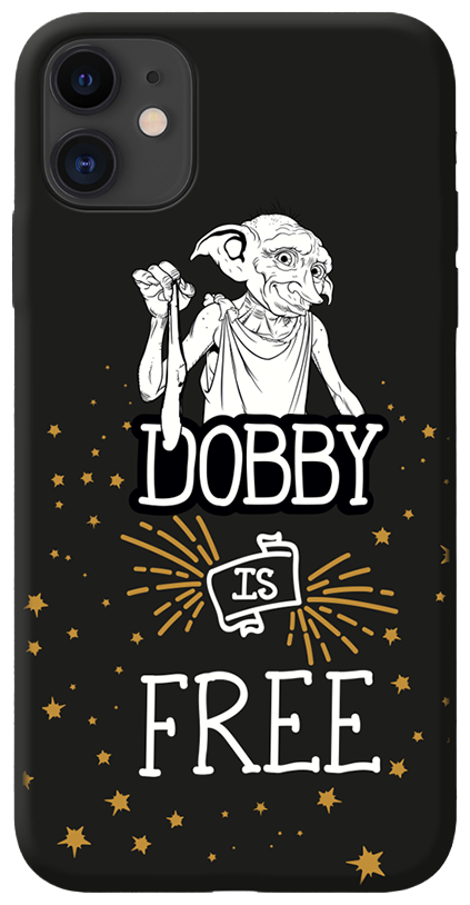 Чехол Deppa Dobby для Apple iPhone 11, черный