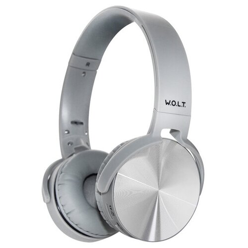 Наушники накладные Bluetooth QUB STN-250 Grey 149900₽