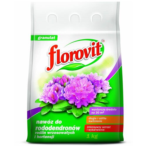 Удобрение флоровит для гортензий, рододендронов и вересковых растений, 1 кг