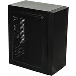 Корпус Accord ACC-263B черный без БП mATX 1x80mm 2xUSB2.0 1xUSB3.0 audio - изображение