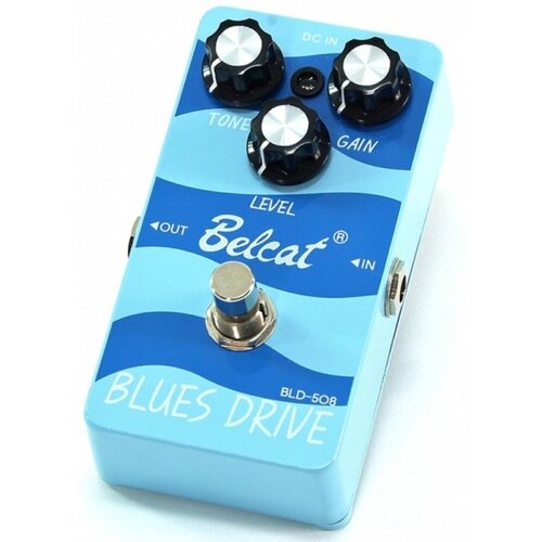 Педаль эффекта, блюз драйв, Belcat BLD-508 Blues Drive fla 513 flanger педаль эффекта фланжер belcat