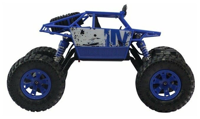 Радиоуправляемый синий краулер Zegan Rock Rover 1:18 2.4G - ZG-C1801 (ZG-C1801)