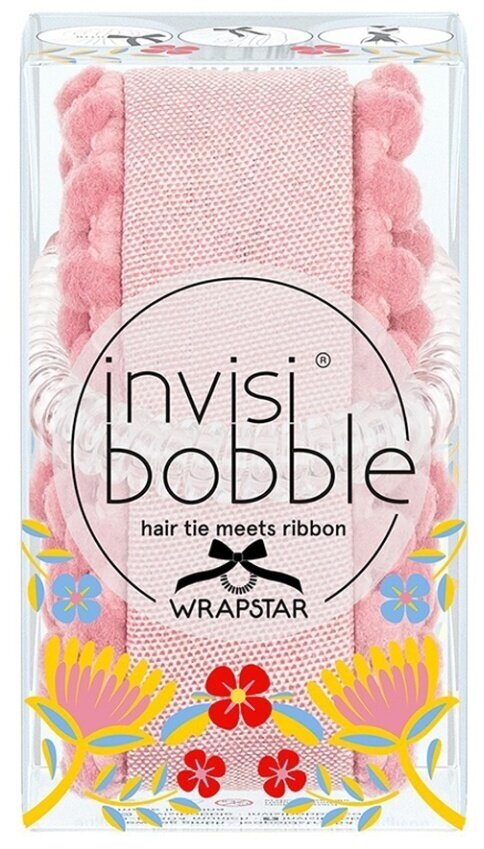 Резинка с лентой Wrapstar Ami & Go, invisibobble, 1 шт, Германия