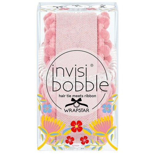 Резинка с лентой Wrapstar Ami & Go, invisibobble, 1 шт, Германия