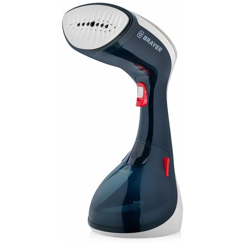 Отпариватель ручной BRAYER BR4123 1630 Вт 25 гмин резервуар 027 л 1 режим синийбелый 3499₽