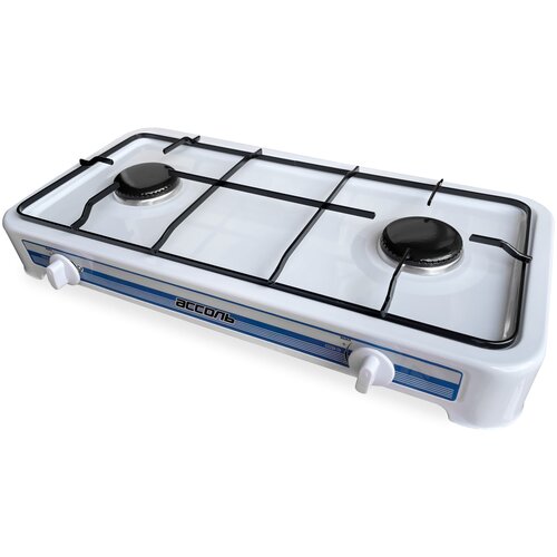 Портативная настольная двухкомфорочная газовая плита ассоль комфорт ПГ-2 149000₽