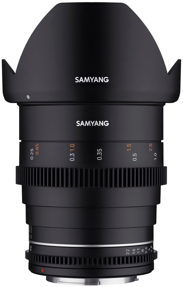 Samyang 24mm T1.5 VDSLR MK2 Nikon