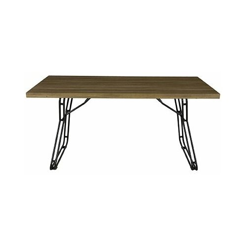 Стол MIK нераскладной DT-9883 MK-5830-WD Лесной орех