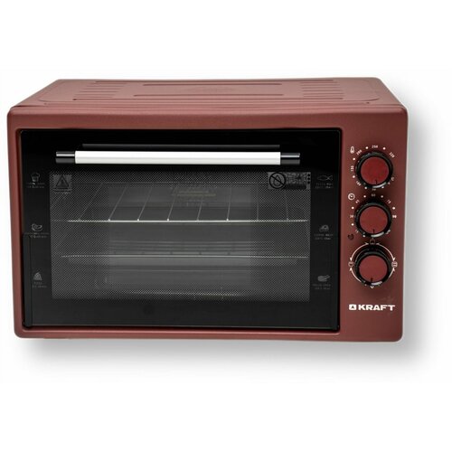 Мини-печь Kraft КF-MO3200R красный 4882₽