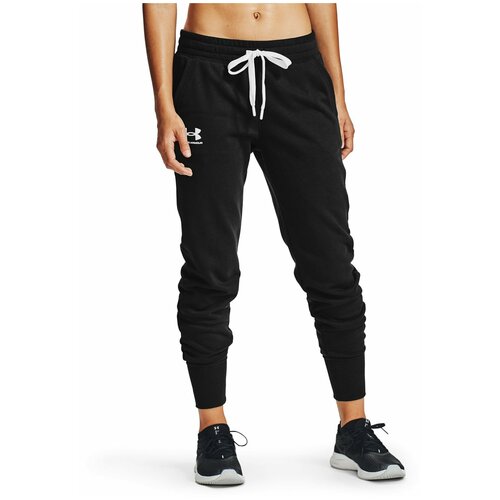 Брюки Under Armour Rival Fleece Joggers 1356416-001 Sm