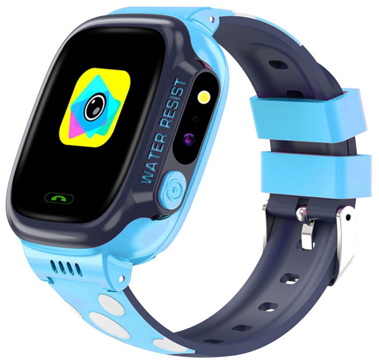 Детские умные часы Smart Baby Watch Y92 Wi-Fi, голубой