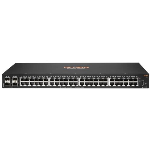 Коммутатор HPE Aruba 6100 JL676A 48G 4SFP 21304300₽