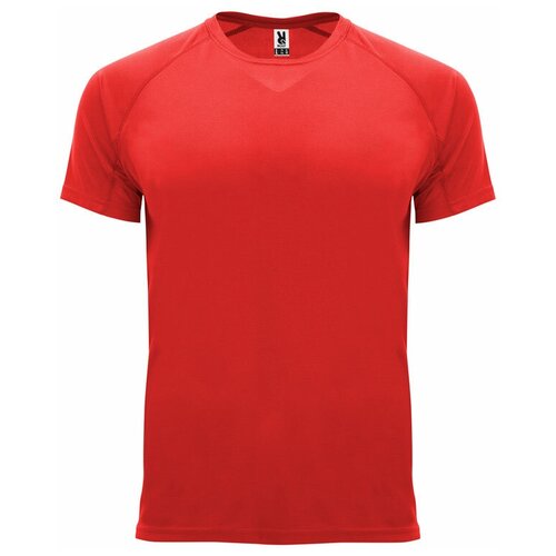 фото Футболка bahrain мужская, красный roly