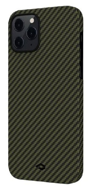 Чехол K-DOO Kevlar для iPhone 12 / 12 pro, арамид (кевлар) ударопрочный, ультратонкий - Зеленый