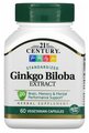 21st Century Extract Ginkgo Biloba (Экстракт Гинкго Билоба стандартизованный) 200 вегетарианских капсул