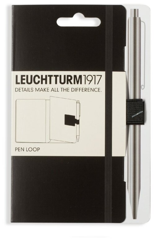 Держатель для ручки Leuchtturm1917 Pen Loop черный