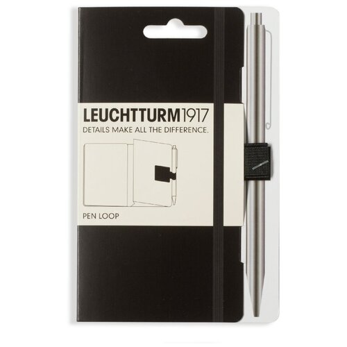 Держатель для ручки Leuchtturm1917 Pen Loop черный 658₽