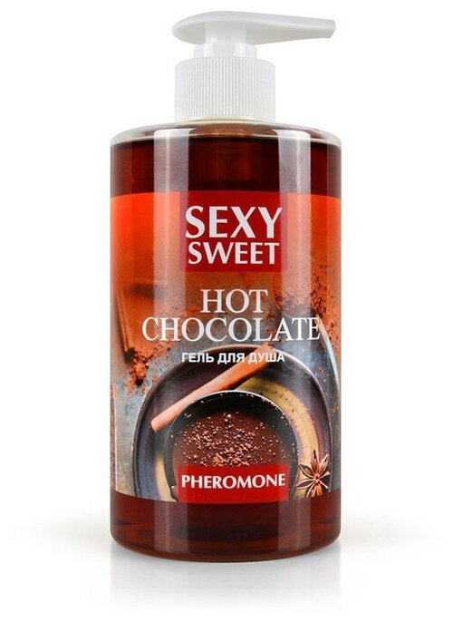 Гель для душа Sexy Sweet HOT CHOCOLATE с феромонами 430 мл