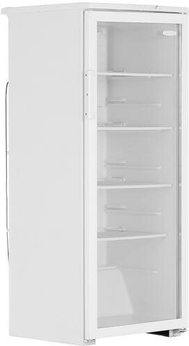 Холодильная витрина Бирюса Б-290 белый, однокамерный, общий объем 290л, расположение морозильной камеры: морозильная камера отсутствует - фотография № 2