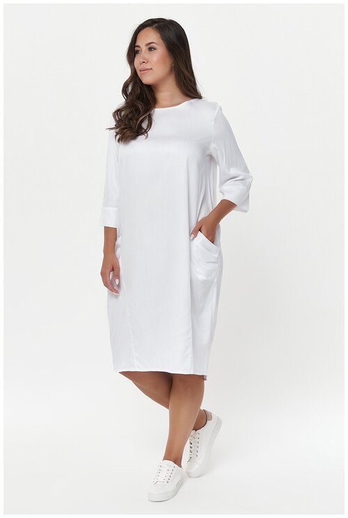 Платье Olsi, размер 68, белый
