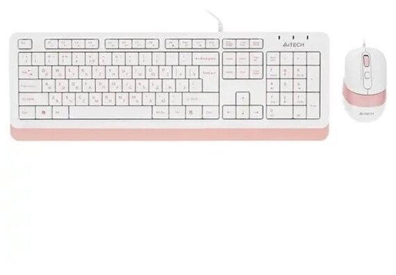 Клавиатура A4Tech F1010 PINK