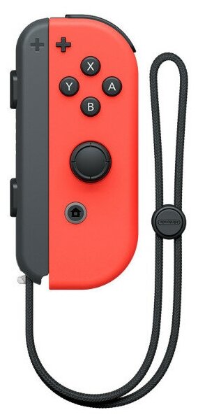 Игровой контроллер NINTENDO для Switch Joy-Con правый (неоновый красный)