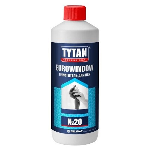 Очиститель TYTAN Professional EUROWINDOW для пвх 20 950 мл 498₽