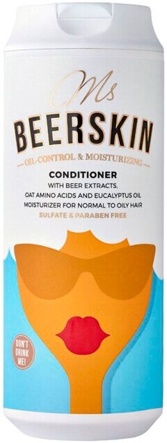 Кондиционер для волос увлажняющий Ms.Beerskin Oil-Control&Moisturizing Conditioner 440 мл
