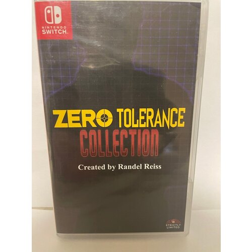 Игра QUByte Classics: Zero Tolerance Collection by PIKO (Nintendo Switch, Английская версия)