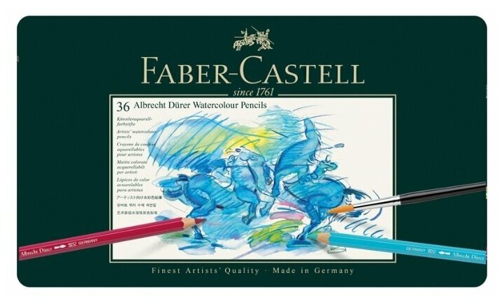 Карандаши цветные Faber-Castell Albrecht Durer 36 шт. - фото №1