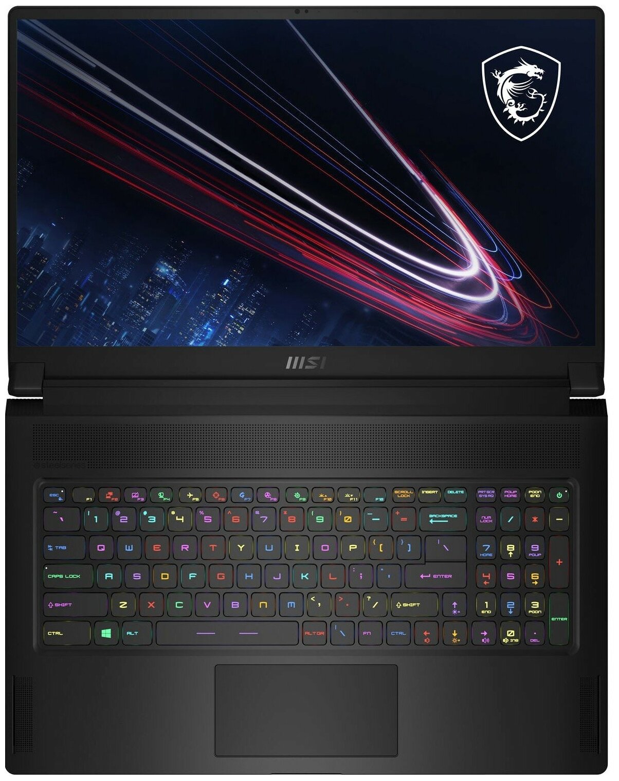 Ноутбук MSI GS76 11UH-218RU Stealth 9S7-17M111-218 (Core i9 2500 MHz (11900H)/64Gb/2048 Gb SSD/17.3