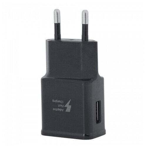 Сетевой Адаптер для Samsung EP-TA200 Travel Adapter / Fast Charge / Быстрая зарядка / Зарядное устройство для Android сетевой адаптер samsung fast charger 15w быстрая зарядка samsung ta200 белый