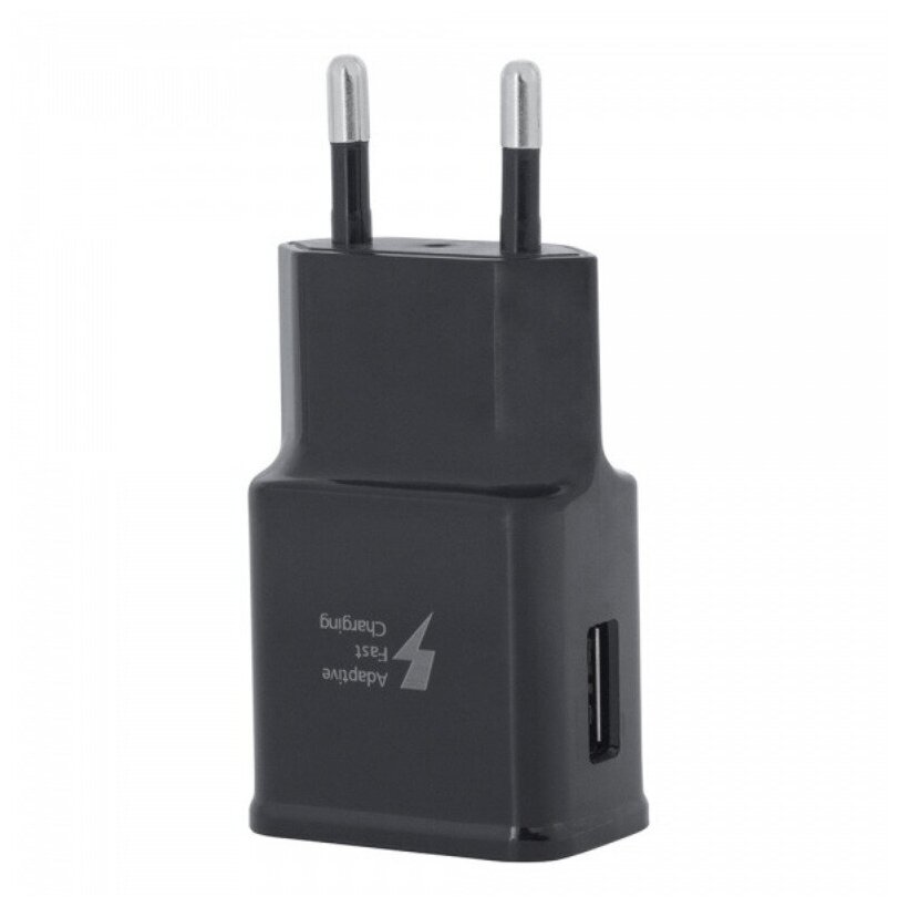 Сетевой Адаптер для Samsung EP-TA200 Travel Adapter / Fast Charge / Быстрая зарядка / Зарядное устройство для Android