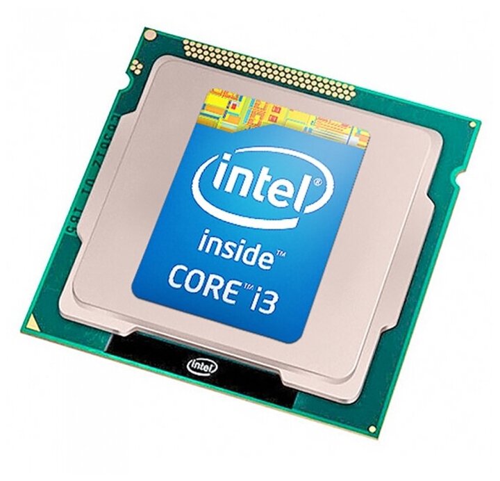 Процессор Intel Core I3-10100F
