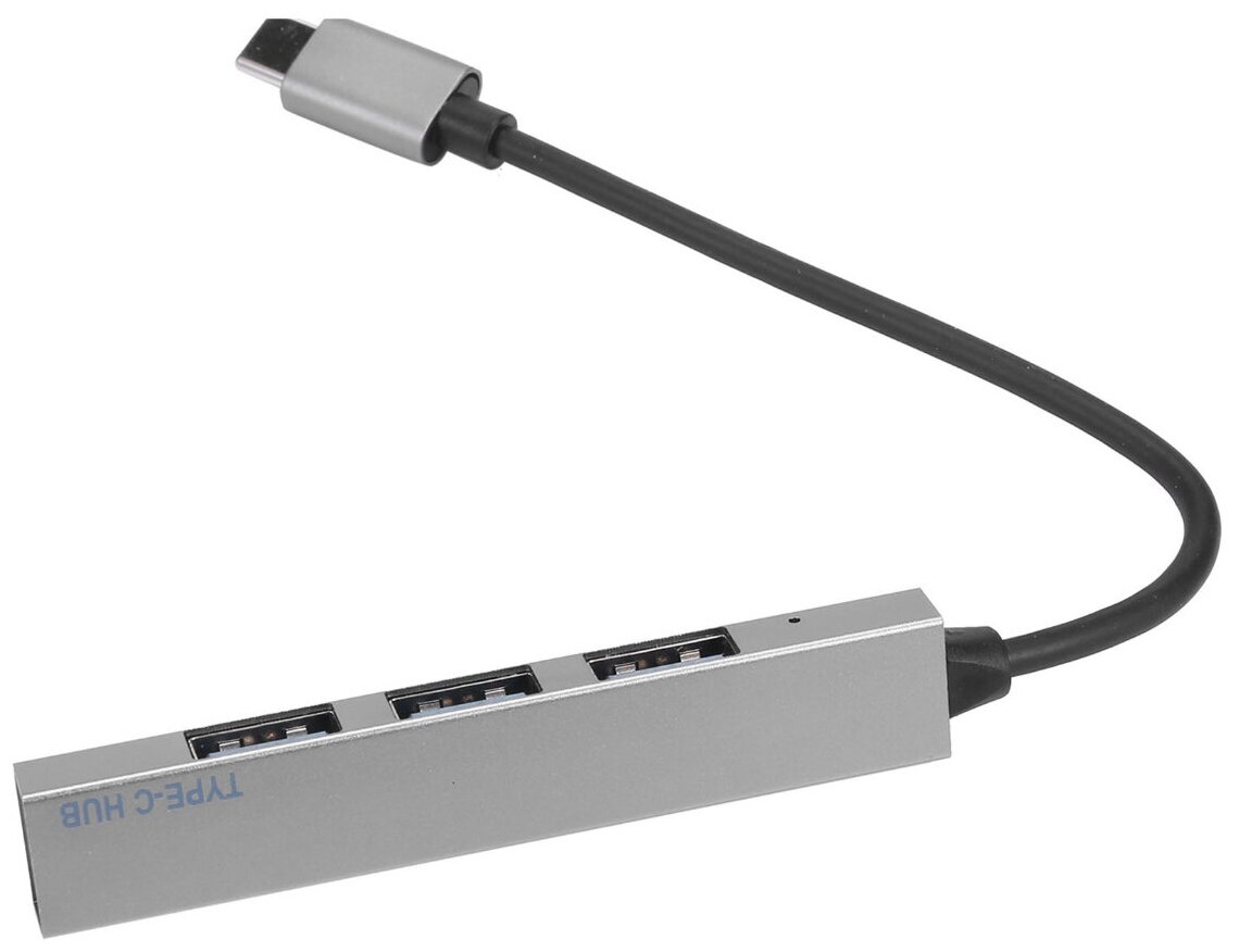 Хаб-разветвитель Type C на 1X-USB 30 и 3x-USB 20 ноутбуки ультрабуки Macbook планшетные ПК и ПК с разъемами Type C