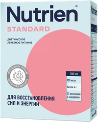 Nutrien Стандарт, сухая смесь, 350 г, нейтральный, 1 шт.
