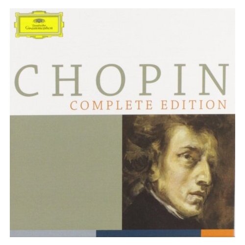 AUDIO CD Chopin Complete Edition. 17 CD audio cd chopin etudes vladimir ashkenazy