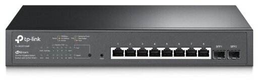 Коммутатор TP-LINK TL-SG1210MPE