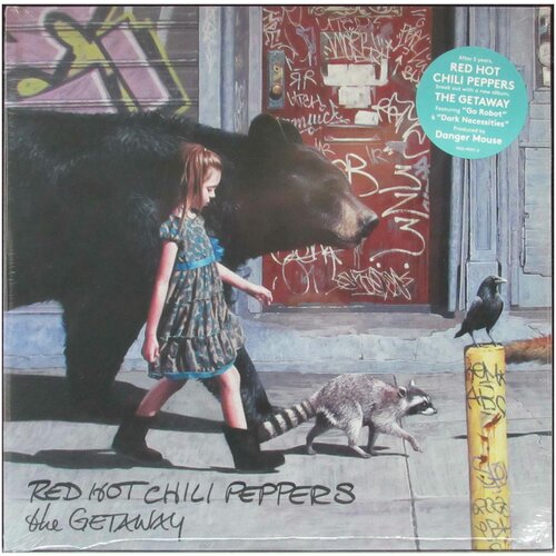 Red Hot Chili Peppers Виниловая пластинка Red Hot Chili Peppers Getaway armstrong ross the getaway