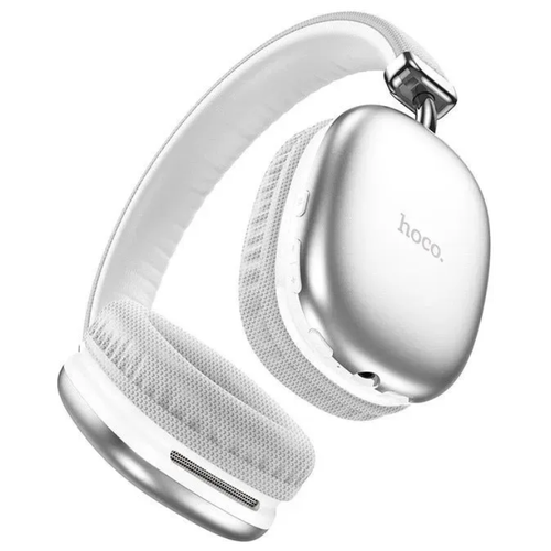 Полноразмерные наушники Hoco W35 iMax Super Sound White / 2023 наушники hoco w23 brilliant sound white