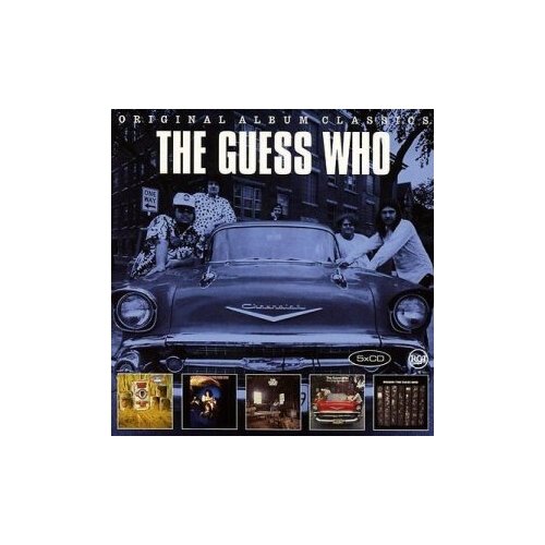 Компакт-Диски, RCA , THE GUESS WHO - Original Album Classics (Canned Wheat / American Woman / Share The Land / So Long, Bannatyne / Rocki (5CD) 1 sets deutsch dt06 dt04 2 3 4 6 8 pin grey black engine gearbox waterproof electrical connector for car bus motor truck