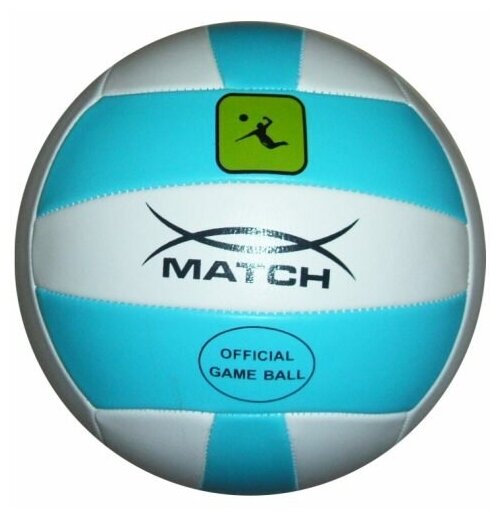 Мяч волейбольный, 2 слоя, ПВХ, резиновая камера X-Match 56305