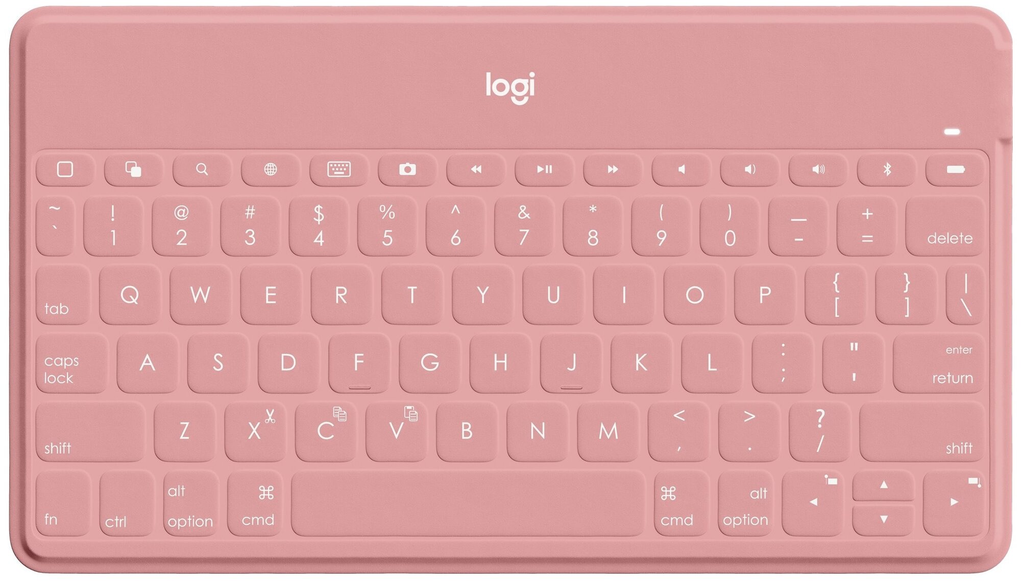 Клавиатура Logitech Keys-To-Go, Blush Pink